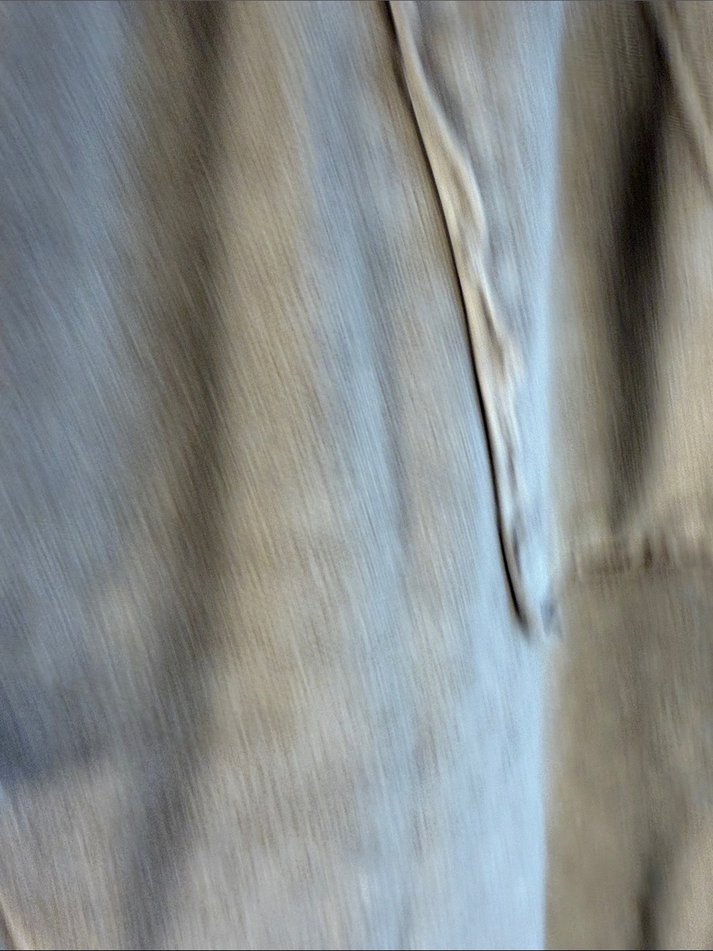 Easel-Wide Legs Terry Knit Palazzo Pants - Picture 4 of 4